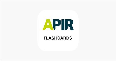 apir tv|Flashcards APIR .